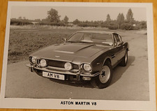 Aston Martin V8 Press Photo
