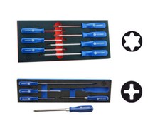 7Pc Torx / Star Screwdriver