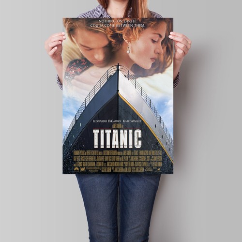 Titanic poster movie - poster,
