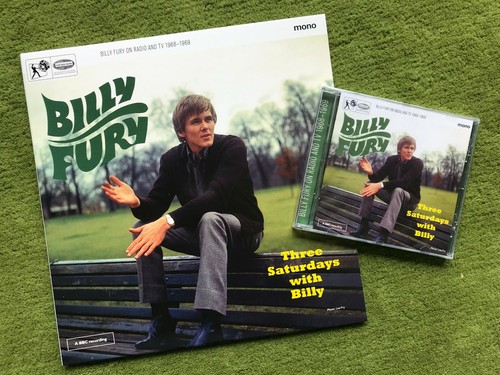 Billy fury three saturdays - billy,