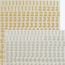 SMALL CARD MAKING NUMBER