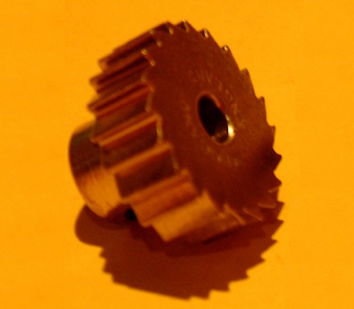 Meccano ratchet wheel - meccano, part