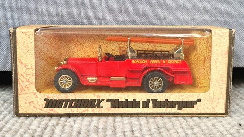 Matchbox models yesteryear - matchbox, of