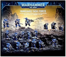 Vanguard Task Forces Space Marines Warhammer Games Workshop 40k - NEW