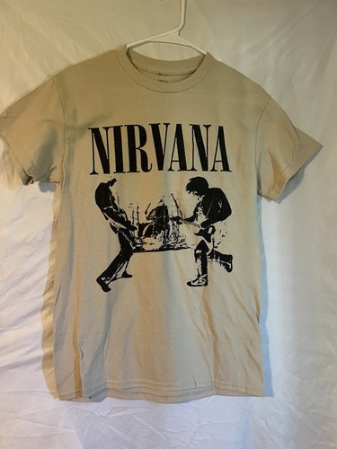 Nirvana graphic shirt - nirvana,