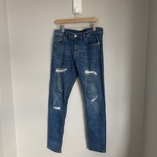 Bench Mens Jeans W32 L32 Mid