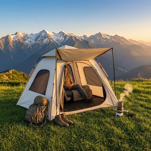 Foldable tent canopy - foldable,