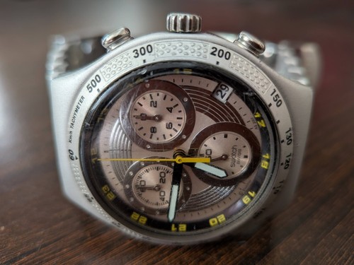 Swatch irony ycs4048ag - swatch,