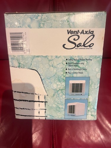 Vent axia solo - 100mm, extractor