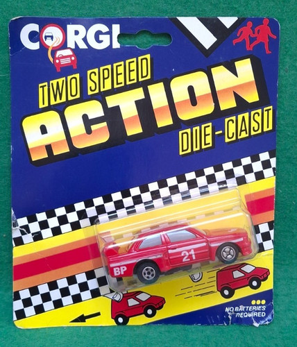 1986 corgi two speed - corgi,