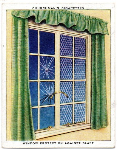 Churchman cigarette card air - churchman,