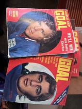 GOAL magazine bundle 1970-1974