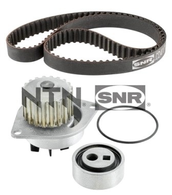 Water pump timing belt kit - pump,