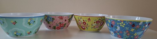 Vintage retro set melamine - retro,