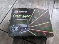 Premier Decorations Laser Light Projector LV122906 With 4 Designs For Indoor Use