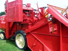 Photo 6x4 1950s Massey-Harris