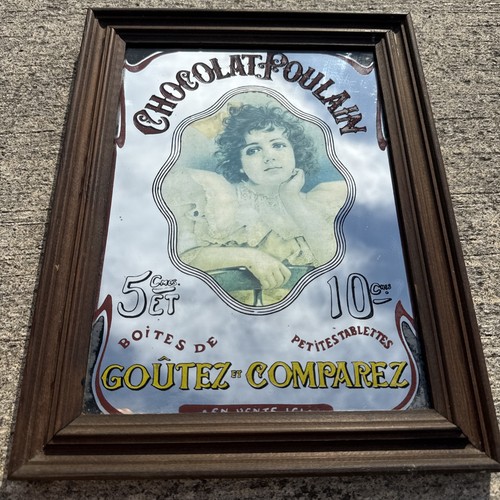 Vintage 1970s chocolat - chocolat, poulain