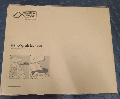 Mountain buggy nano - mountain, bumper