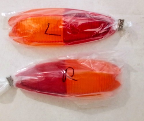 Pair tail light lamp - , lens