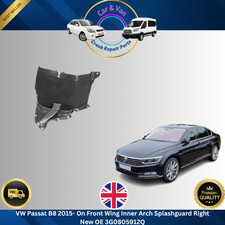 VW Passat B8 2015 On Front