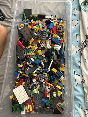 Lego bulk lot mixed - lot, &