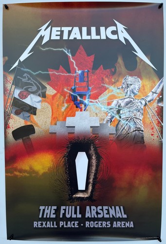 Metallica full arsenal rexall - full,