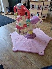 FISHER PRICE SPINNING / BOUNCING ZEBRA