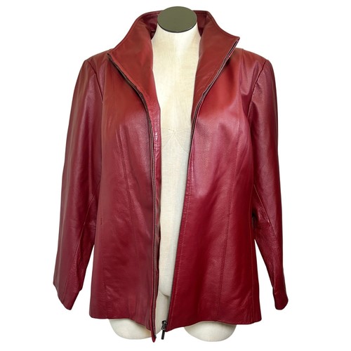 East 5th womens leather - leather, jacket