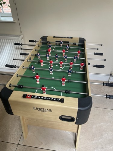 Table football foosball - football, floor