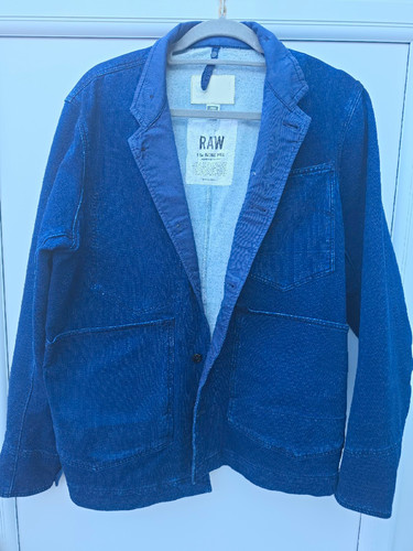 Star raw type sweat - type,