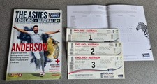 CRICKET PROGRAMME & TICKETS **