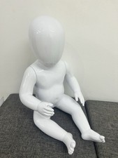 Baby Mannequin Matt White with
