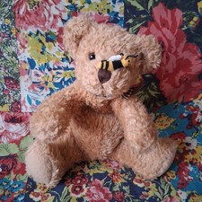 RUSS BERRIE 8" BUZZ BEAR SOFT