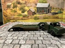 Vintage Matchbox Lesney Matchbox Major Pack M-3 Thornycroft Antar Tank Transport