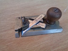Vintage Preston Side Rabate Plane Made In England