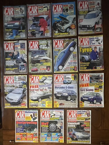 Car mechanics magazines - car,