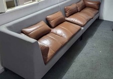 Modular Sofa - Haven - Allermuir - 2 Parts - Leather Cushions-open to offers! 