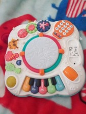 Music Activite Play Lights Sounds Keyboard Toy for Kids Educational Play