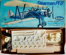 Vintage guillow stearman - vintage, guillow's
