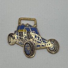 Vintage Enamel Dune Buggy