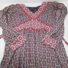 Beautiful Warehouse - Boho/Hippy/Ethnic Stylei Dress - Size 12 - Long Sleeves