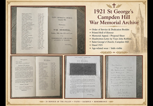 1921 george campden - 1921,