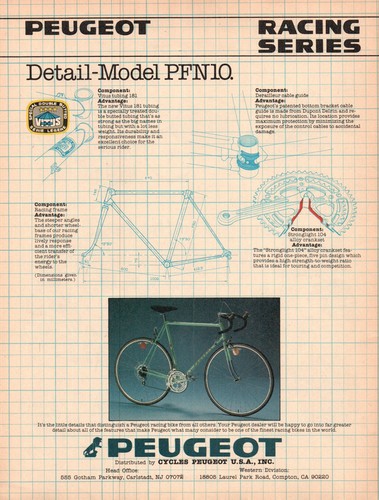 1981 peugeot pfn10 - peugeot,