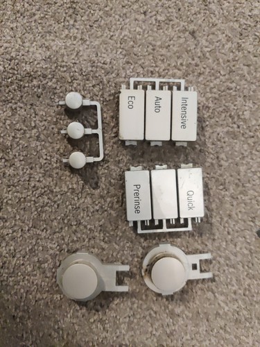 Bosch dishwasher buttons - bosch,