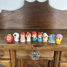 9 Disney Ariel The Little Mermaid Squinkies Teeny Weeny Figures 2cm Tall