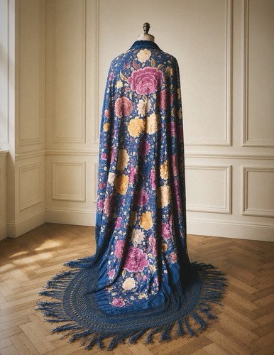 Antique chinese silk - antique,