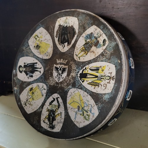 Vintage jacobs biscuit tin - vintage,
