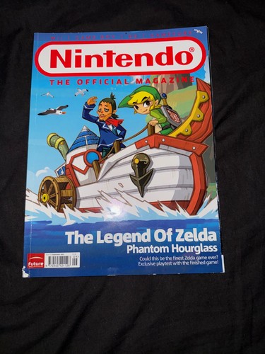 Nintendo magazine issue - nintendo,