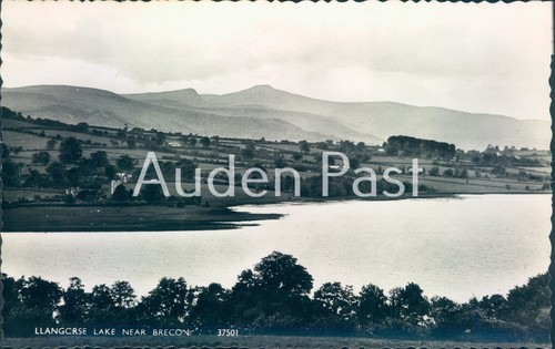Vintage rppc llangorse - vintage,