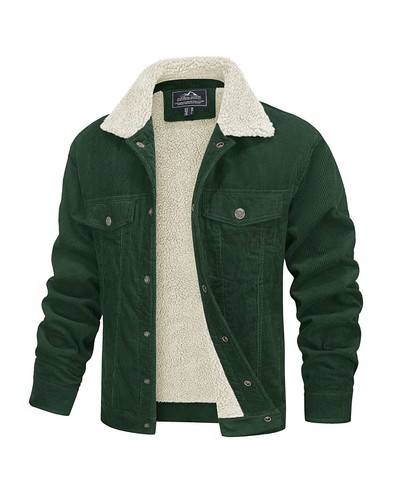 Xxl men corduroy jacket - men's,